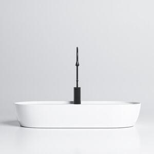 Umywalka nablatowa HYDROSAN EMI-WH-810 Owalny Biały