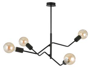 Frix 4 Black 1126/4 Nowoczesna Lampa Sufitowa Żyrandol Design