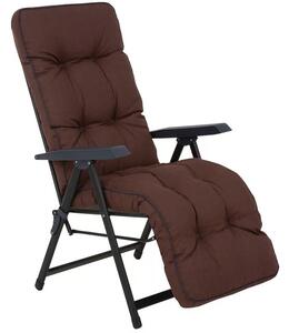 Fotel ogrodowy PATIO Lena Plus Black Edition H047-04PB
