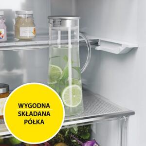 Lodówka HAIER HTW7620ANMG No Frost 205cm Inox