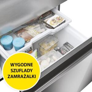 Lodówka HAIER HTW7620ANMG No Frost 205cm Inox