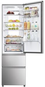 Lodówka HAIER HTW7620ANMG No Frost 205cm Inox