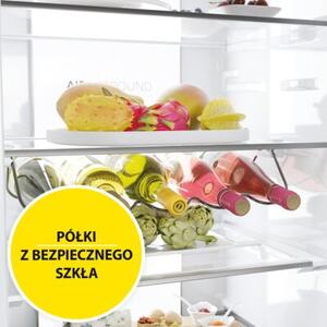 Lodówka HAIER HTW7620ANMG No Frost 205cm Inox
