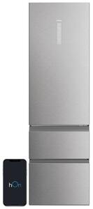 Lodówka HAIER HTW7620ANMG No Frost 205cm Inox