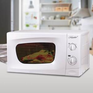 Kuchenka mikrofalowa MAESTRO MR-730 700W średnica 24.5 cm pojemność 20L Biały