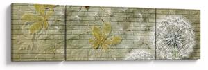Obraz - Dmuchawce unoszone wiatrem (170x50 cm)