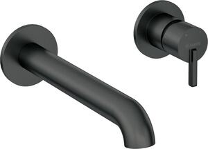 Bateria umywalkowa podtynkowa DEANTE Silia BQS N54L Nero