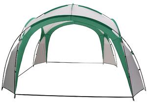 Namiot ogrodowy do pawilonu eventowego na piknik + torba ModernHome - kolor zielony