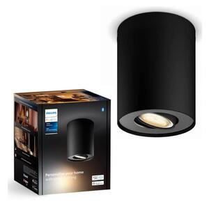 Philips Philips - LED Ściemnialne oświetlenie punktowe Hue PILLAR 1xGU10/4,2W/230V czarne P6198