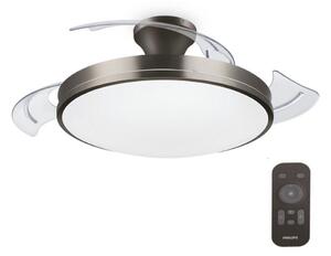 Philips Philips-LED Plafon z wentylatorem LED/35W/230V 5500/4000/2700K+pilot nikiel P6220