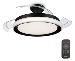 Philips Philips-LED Plafon z wentylatorem LED/35W/230V 5500/4000/2700K+pilot czarny P6218