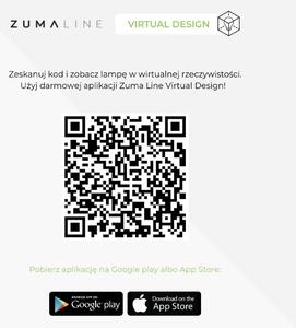 Lampa Wisząca Zuma Line Crystal P0076-01A-F4Fz G9
