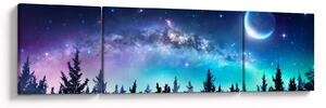 Obraz - Droga Mleczna (170x50 cm)