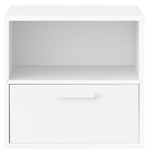 Biała wisząca szafka nocna Keep by Hammel – Hammel Furniture