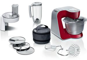 Robot kuchenny planetarny BOSCH MUM58720 1000W z blenderem kielichowym i rozdrabniaczem