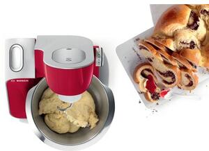 Robot kuchenny planetarny BOSCH MUM58720 1000W z blenderem kielichowym i rozdrabniaczem