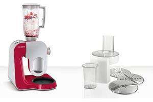 Robot kuchenny planetarny BOSCH MUM58720 1000W z blenderem kielichowym i rozdrabniaczem