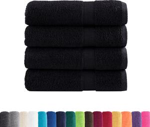 Ręczniki premium, SOLUND, 4 szt., 100x150 cm, 600 g/m²