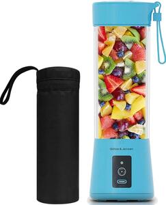 Blender personalny GÖTZE & JENSEN PB940B Niebieski Bezprzewodowy + pokrowiec