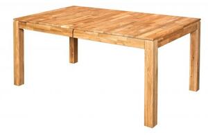 PADUA Stół rozkładany #6160 Dąb olejowany 160-290x90 cm