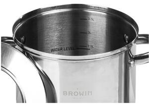 Szynkowar w płaszczu wodnym BROWIN 1,5kg 313016