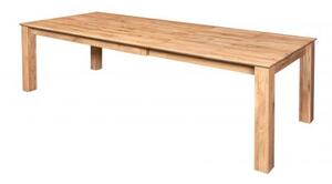 PADUA Stół rozkładany #1020 Dąb olejowany 200-300x100 cm