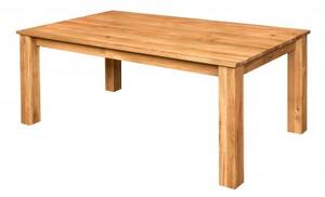 PADUA Stół rozkładany #9201 Dąb olejowany 200-300x100 cm