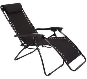 Fotel ogrodowy PATIO Relax Czarny