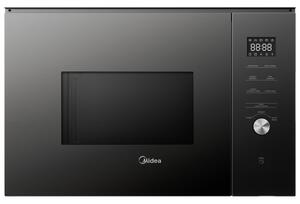 Kuchenka mikrofalowa MIDEA MBMTG925EBK 900W Årednica 31.5 cm pojemnoÅÄ 25l Czarny