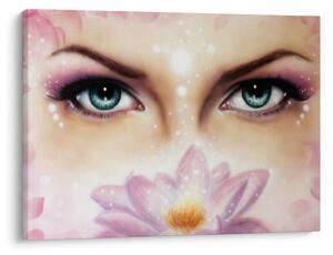 Obraz - Urocze oczy (70x50 cm)