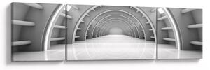 Obraz - przepustka 3D (170x50 cm)