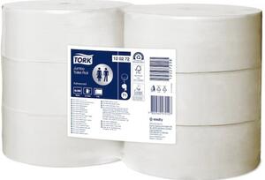 Papier toaletowy Tork Advanced - Jumbo role, rolka 360 m, 6 szt