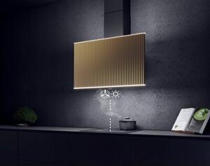 Okap VDB Evolution 90 ZÅoty 740m3/h 58dB klasa A++