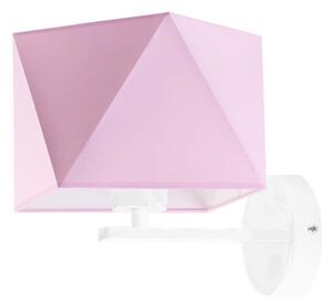 Kinkiet lampa ścienna lampa na ścianę z abażurem diament SIMPLE