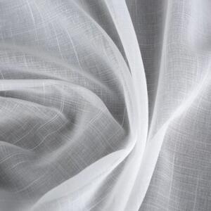 Firana gotowa EUROFIRANY Anna 140 x 250 cm BiaÅy