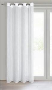 Firana gotowa EUROFIRANY Anna 140 x 250 cm BiaÅy