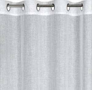 Firana gotowa EUROFIRANY Anna 140 x 250 cm BiaÅy