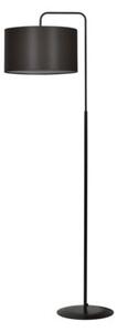 Lampa stojąca podłogowa Emibig 1xE27 60W TRAPO LP1 BLACK / WENGE 570/5