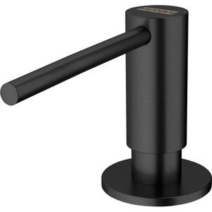Franke Atlas Neo, Montowany do biurka, 0,3 l, Stal nierdzewna, Czarny, Industrial black, Kuchnia