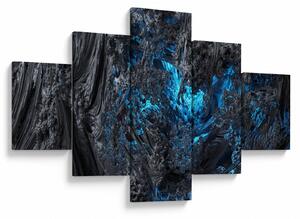 Obraz - Spojrzenie do wnętrza (125x70 cm)