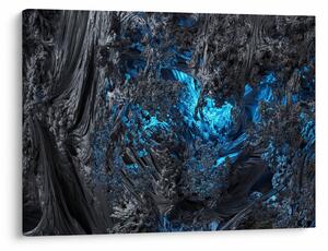 Obraz - Spojrzenie do wnętrza (70x50 cm)