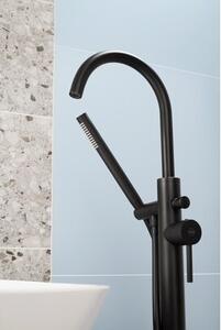 Bateria wannowa natynkowa KFA ARMATURA Moza 5035-510-81 Czarny