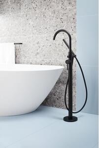 Bateria wannowa natynkowa KFA ARMATURA Moza 5035-510-81 Czarny