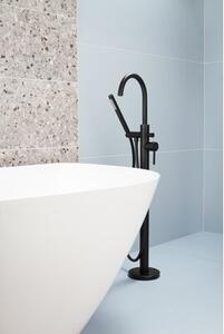 Bateria wannowa natynkowa KFA ARMATURA Moza 5035-510-81 Czarny