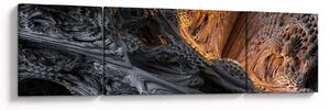 Obraz - Spojrzenie do środka (170x50 cm)