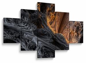 Obraz - Spojrzenie do środka (125x70 cm)
