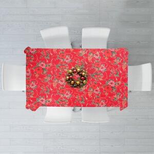 Obrus ÅwiÄ teczny plamoodporny 180x130 cm