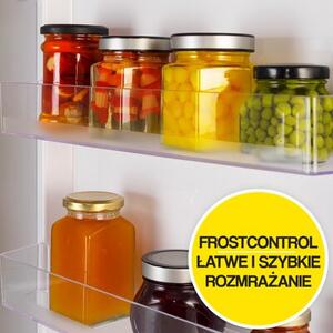 Lodówka AMICA FK2515.4UT(E) 170cm Biała