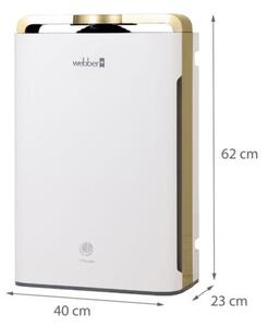 Oczyszczacz powietrza WEBBER AP 9700 WIFI Złoty