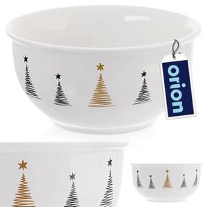 Miseczka porcelanowa świąteczna CHOINKA 13,5 cm, 560 ML